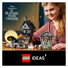 LEGO Ideas Disney Tim Burton's The Nightmare Before Christmas