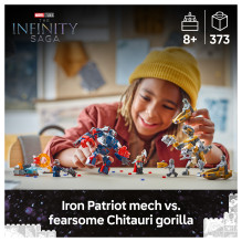 LEGO Keršytojai: Pabaiga Toras prieš Čitaurį