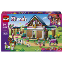 LEGO Friends Arklidės ir...