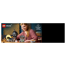 LEGO Ideas Disney Timo Burtono „Košmaras prieš Kalėdas“