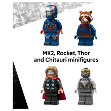 LEGO Keršytojai: Pabaiga Toras prieš Čitaurį