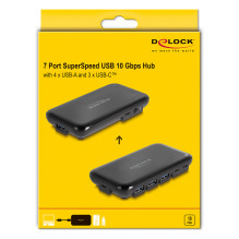 DeLOCK 64209 interface hub DeLOCK 64209 interface hub