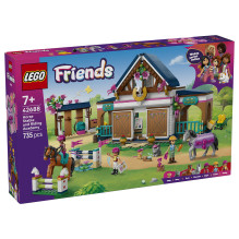 LEGO Friends Arklidės ir jojimo akademija 42688