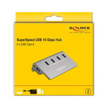 DeLOCK 64181 interface hub