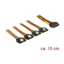 DeLOCK 60156 SATA kabelis DeLOCK 60156 SATA kabelis