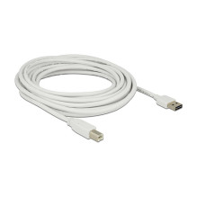 DeLOCK 5m, USB2.0-A / USB2.0-B USB cable DeLOCK 5m, USB2.0-A / USB2.0-B USB cable