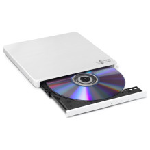 „Hitachi-LG Slim“ nešiojamas DVD įrašymo įrenginys su optiniu diskų įrenginiu
