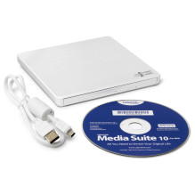„Hitachi-LG Slim“ nešiojamas DVD įrašymo įrenginys su optiniu diskų įrenginiu