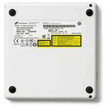 „Hitachi-LG Slim“ nešiojamas DVD įrašymo įrenginys su optiniu diskų įrenginiu