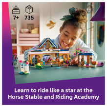 LEGO Friends Arklidės ir jojimo akademija 42688
