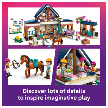 LEGO Friends Arklidės ir jojimo akademija 42688