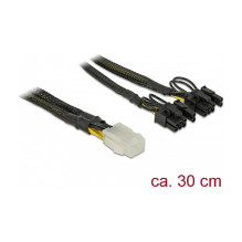 DeLOCK 85455 vidinis maitinimo kabelis DeLOCK 85455 vidinis maitinimo kabelis