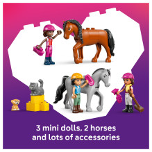 LEGO Friends Arklidės ir jojimo akademija 42688