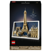 LEGO Architecture Paryžius – Meilės miestas 21064 LEGO Architecture Paryžius – Meilės miestas 21064