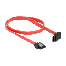 DeLOCK 0,5 m, 2 x SATAIII SATA kabelis DeLOCK 0,5 m, 2 x SATAIII SATA kabelis