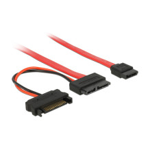 DeLOCK 0,3 m SATA SATA kabelis