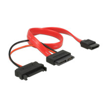 DeLOCK 0,3 m SATA SATA kabelis DeLOCK 0,3 m SATA SATA kabelis