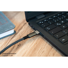 „Alcasa USB-AD203“ laido lyties keitiklis