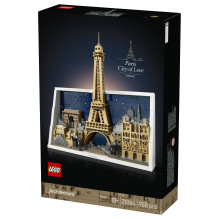LEGO Architecture Paryžius – Meilės miestas 21064 LEGO Architecture Paryžius – Meilės miestas 21064