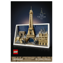 LEGO Architecture Paryžius – Meilės miestas 21064 LEGO Architecture Paryžius – Meilės miestas 21064