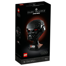 LEGO Žvaigždžių karų Tamsos kareivio šalmas