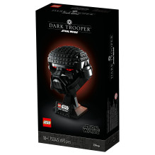 LEGO Žvaigždžių karų Tamsos kareivio šalmas