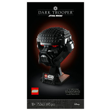 LEGO Star Wars Dark Trooper Helmet