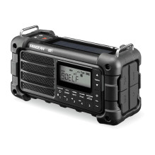 Sangean MMR-99 DAB schwarz Notfall / Kurbel / Saulės radijas Sangean MMR-99 DAB schwarz Notfall / Kurbel / Saulės radijas