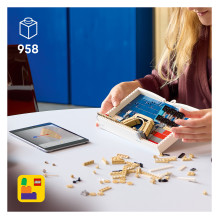 LEGO Architecture Paryžius – Meilės miestas 21064 LEGO Architecture Paryžius – Meilės miestas 21064