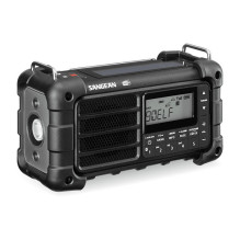Sangean MMR-99 DAB schwarz Notfall / Kurbel / Saulės radijas Sangean MMR-99 DAB schwarz Notfall / Kurbel / Saulės radijas
