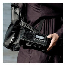 Sangean MMR-99 DAB schwarz Notfall / Kurbel / Saulės radijas Sangean MMR-99 DAB schwarz Notfall / Kurbel / Saulės radijas