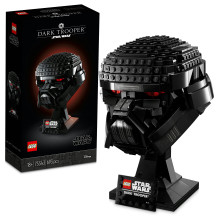 LEGO Žvaigždžių karų Tamsos kareivio šalmas
