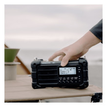 Sangean MMR-99 DAB schwarz Notfall / Kurbel / Saulės radijas Sangean MMR-99 DAB schwarz Notfall / Kurbel / Saulės radijas