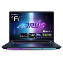 GIGABYTE AORUS MASTER 16 BZHC6DEE65SP laptop