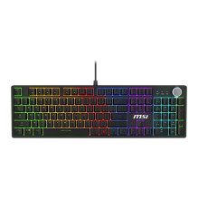 MSI FORGE GK320 RED keyboard