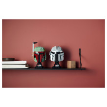 LEGO Star Wars Dark Trooper Helmet