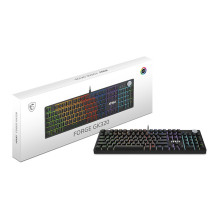 MSI FORGE GK320 RED keyboard MSI FORGE GK320 RED keyboard