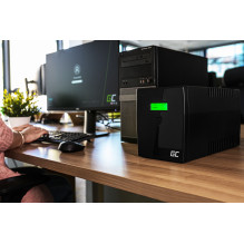 Green Cell UPS 1500VA 900W Power Proof
