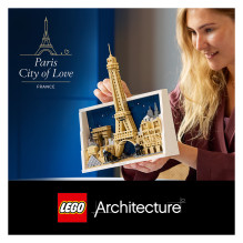 LEGO Architecture Paryžius – Meilės miestas 21064 LEGO Architecture Paryžius – Meilės miestas 21064