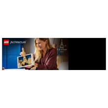 LEGO Architecture Paryžius – Meilės miestas 21064 LEGO Architecture Paryžius – Meilės miestas 21064
