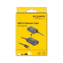 DeLOCK 82748 laptop dock / port replicator DeLOCK 82748 laptop dock / port replicator