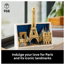 LEGO Architecture Paryžius – Meilės miestas 21064 LEGO Architecture Paryžius – Meilės miestas 21064