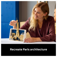 LEGO Architecture Paryžius – Meilės miestas 21064 LEGO Architecture Paryžius – Meilės miestas 21064