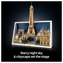 LEGO Architecture Paryžius – Meilės miestas 21064 LEGO Architecture Paryžius – Meilės miestas 21064