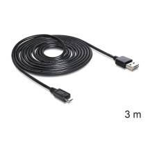 DeLOCK EASY-USB 2.0-A - USB 2.0 micro-B, 3m USB cable DeLOCK EASY-USB 2.0-A - USB 2.0 micro-B, 3m USB cable