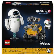 LEGO Disney WALL-E ir EVE LEGO Disney WALL-E ir EVE