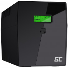 Green Cell UPS 2000VA 1200W Power Proof