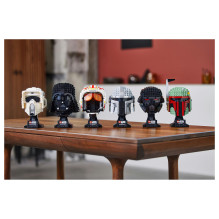 LEGO Star Wars Dark Trooper Helmet