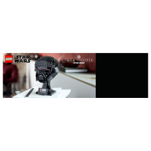 LEGO Žvaigždžių karų Tamsos kareivio šalmas