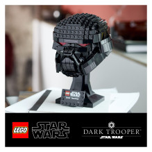 LEGO Žvaigždžių karų Tamsos kareivio šalmas